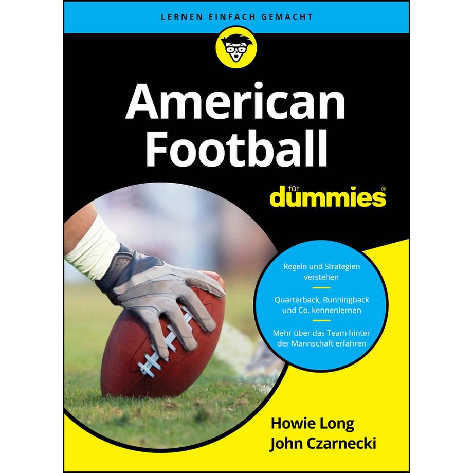 Wiley-VCH  American Football für Dummies 