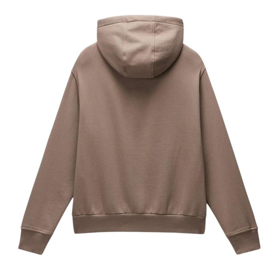 NAPAPIJRI Sweat à capuche en mélange coton avec logo rectangulaire  