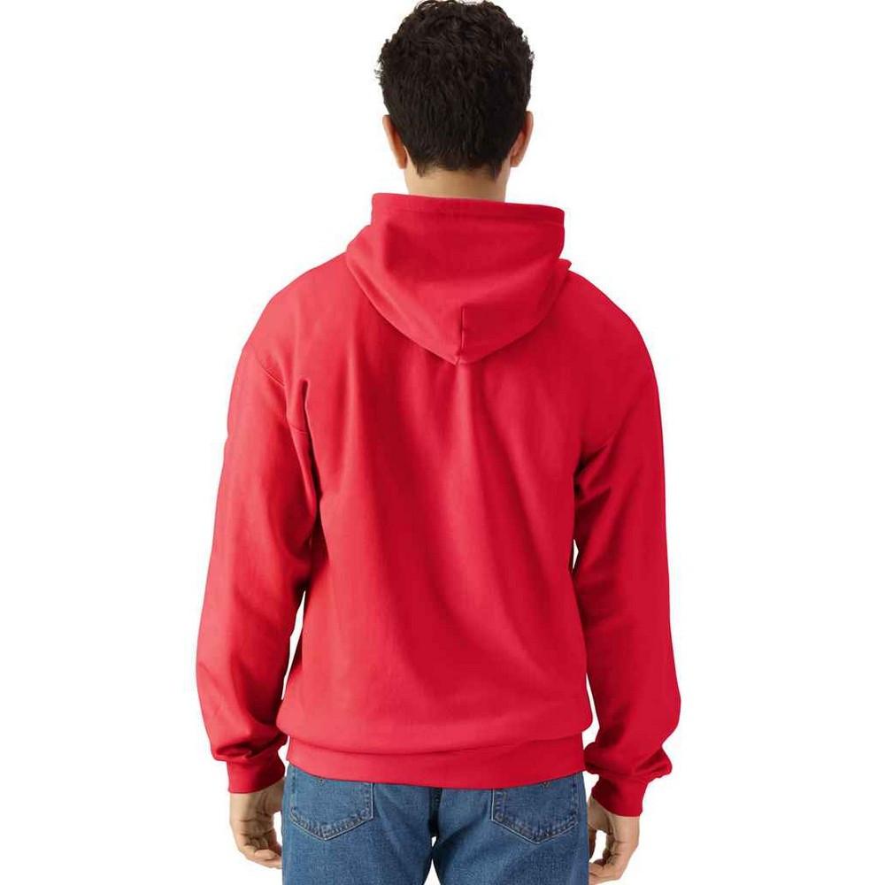 Gildan Softstyle Hoodie mit durchgehendem Reißverschluss  