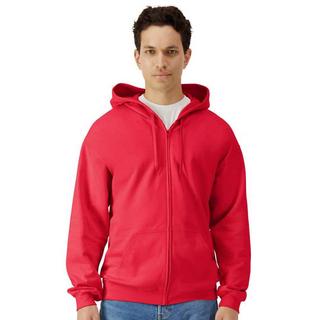 Gildan Softstyle Hoodie mit durchgehendem Reißverschluss  