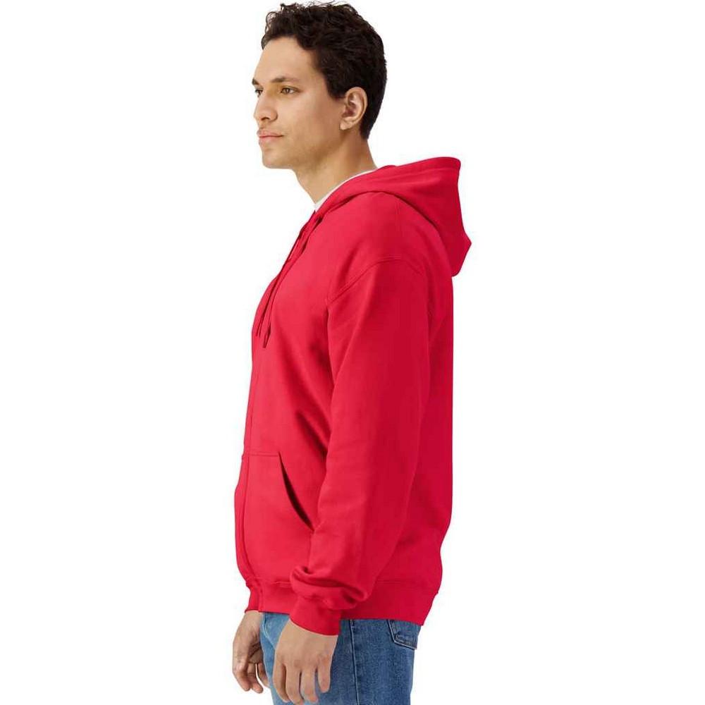 Gildan Softstyle Hoodie mit durchgehendem Reißverschluss  