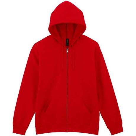 Gildan Softstyle Hoodie mit durchgehendem Reißverschluss  