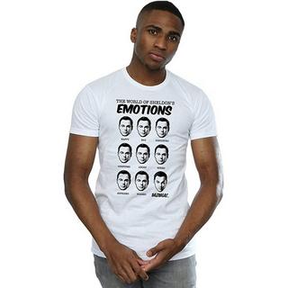 The Big Bang Theory T-shirt Emotions  