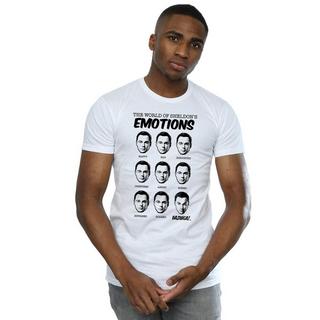 The Big Bang Theory T-shirt Emotions  