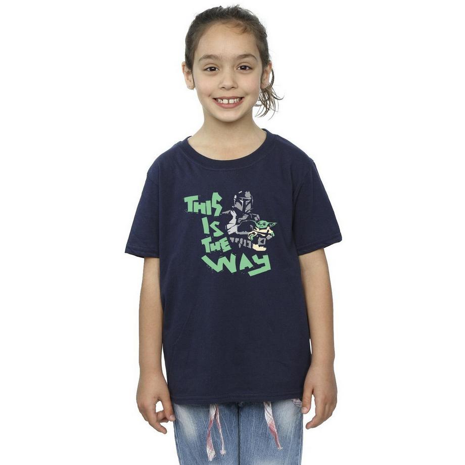 STAR WARS  The Mandalorian This Is The Way TShirt 