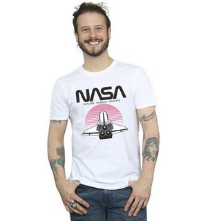 Nasa Space Shuttle Explore Pioneer Innovate T-Shirt  