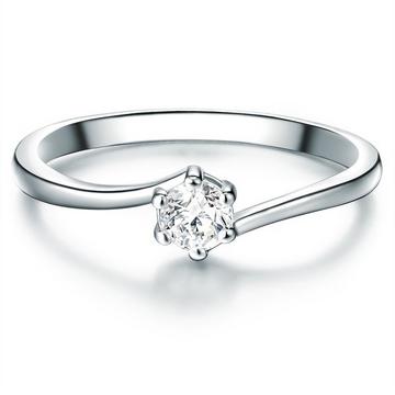 Femme Bague en argent