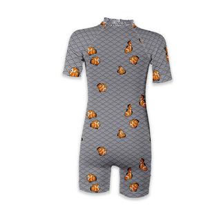 Uvea  Kinder Badeanzug Monaco grey clown 