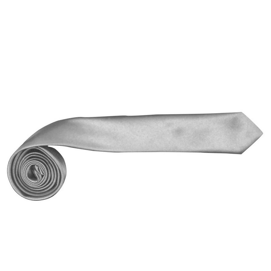 PREMIER Schmale Krawatte 2er Pack  