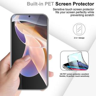 Cadorabo  Housse compatible avec Xiaomi RedMi NOTE 11 PRO 4G / 5G - 360° Full Body Coque de protection - Protection frontale et dorsale, protection intégrale avec protection d'écran 