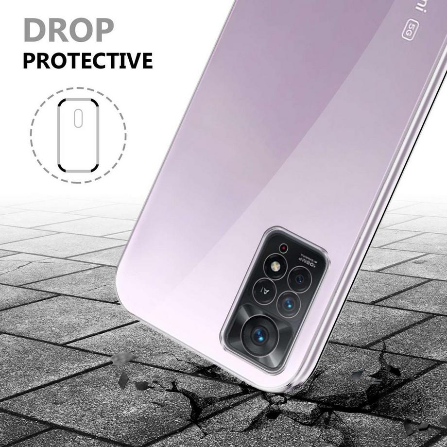Cadorabo  Hülle für Xiaomi RedMi NOTE 11 PRO 4G  5G 360° Full Body Front- und Rückenschutz 