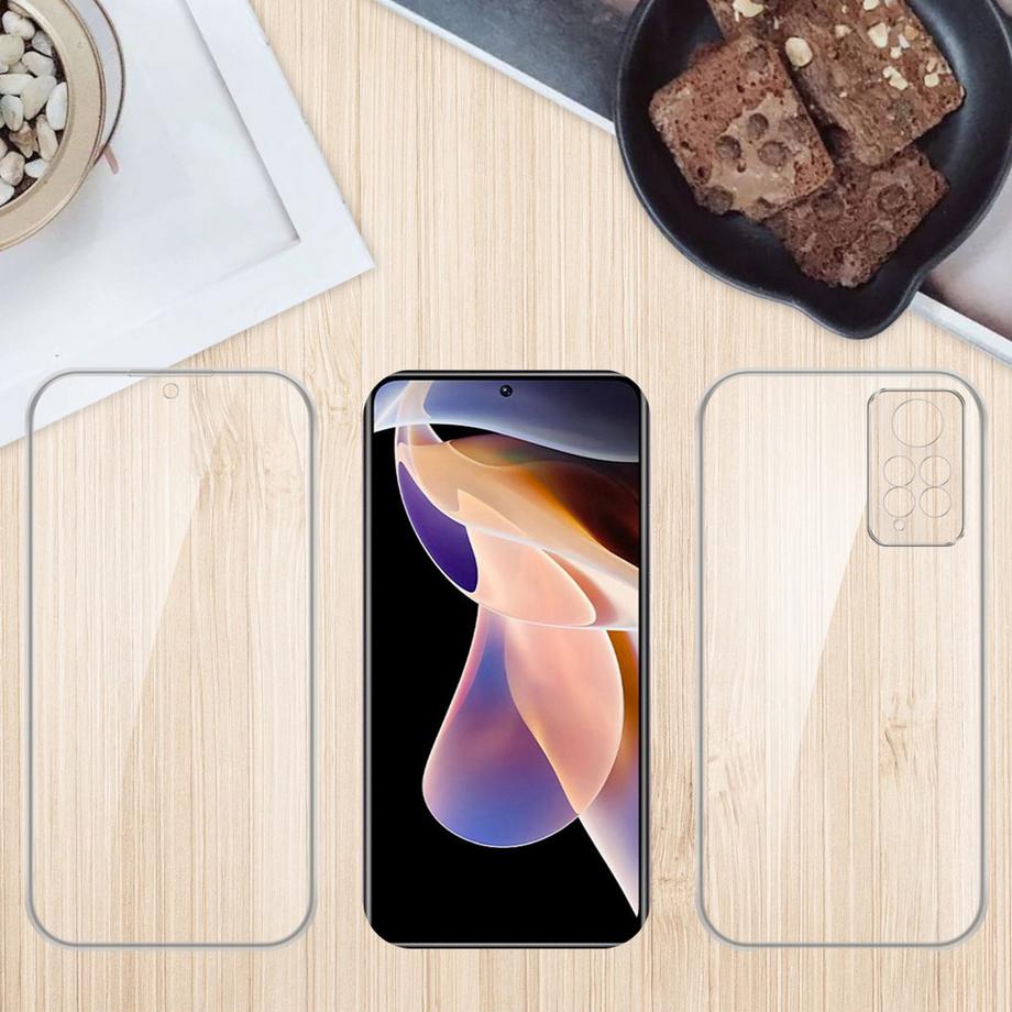 Cadorabo  Hülle für Xiaomi RedMi NOTE 11 PRO 4G  5G 360° Full Body Front- und Rückenschutz 