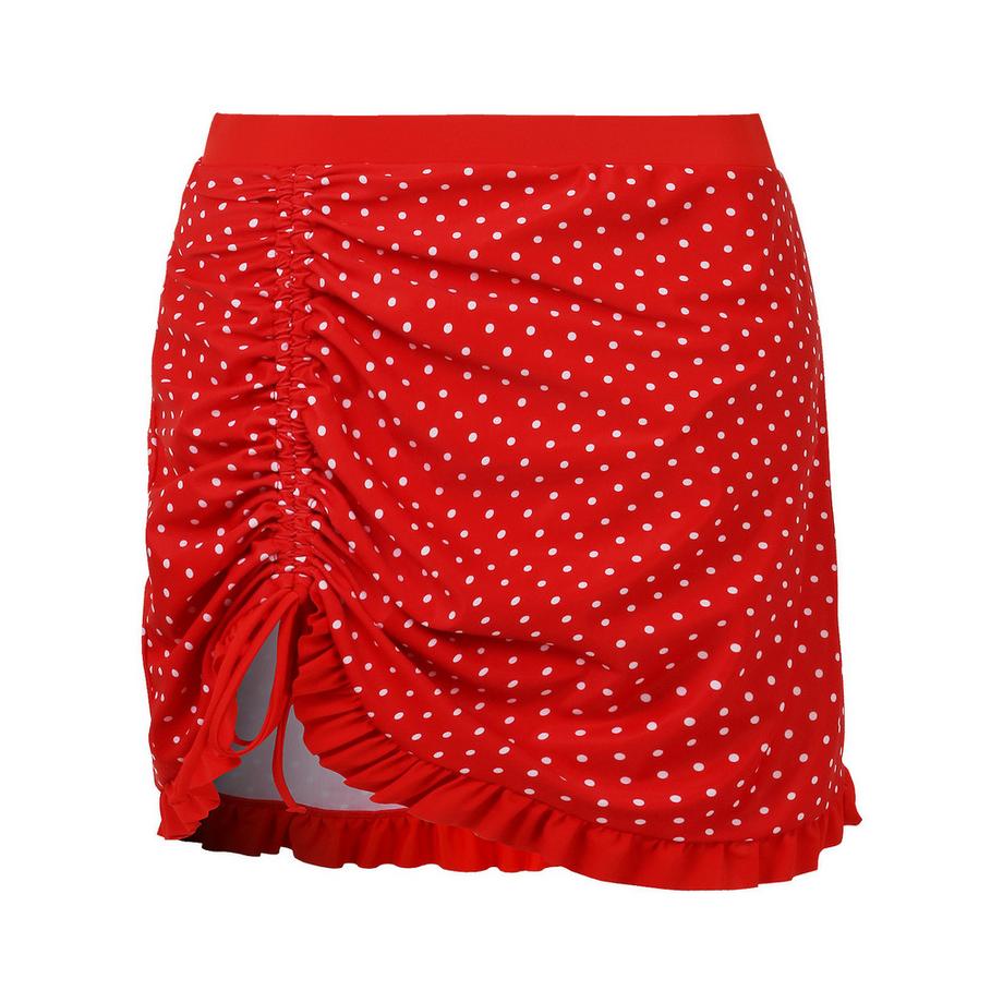 Joe Browns Gonna Da Bagno Retro A Pois Con Volant  