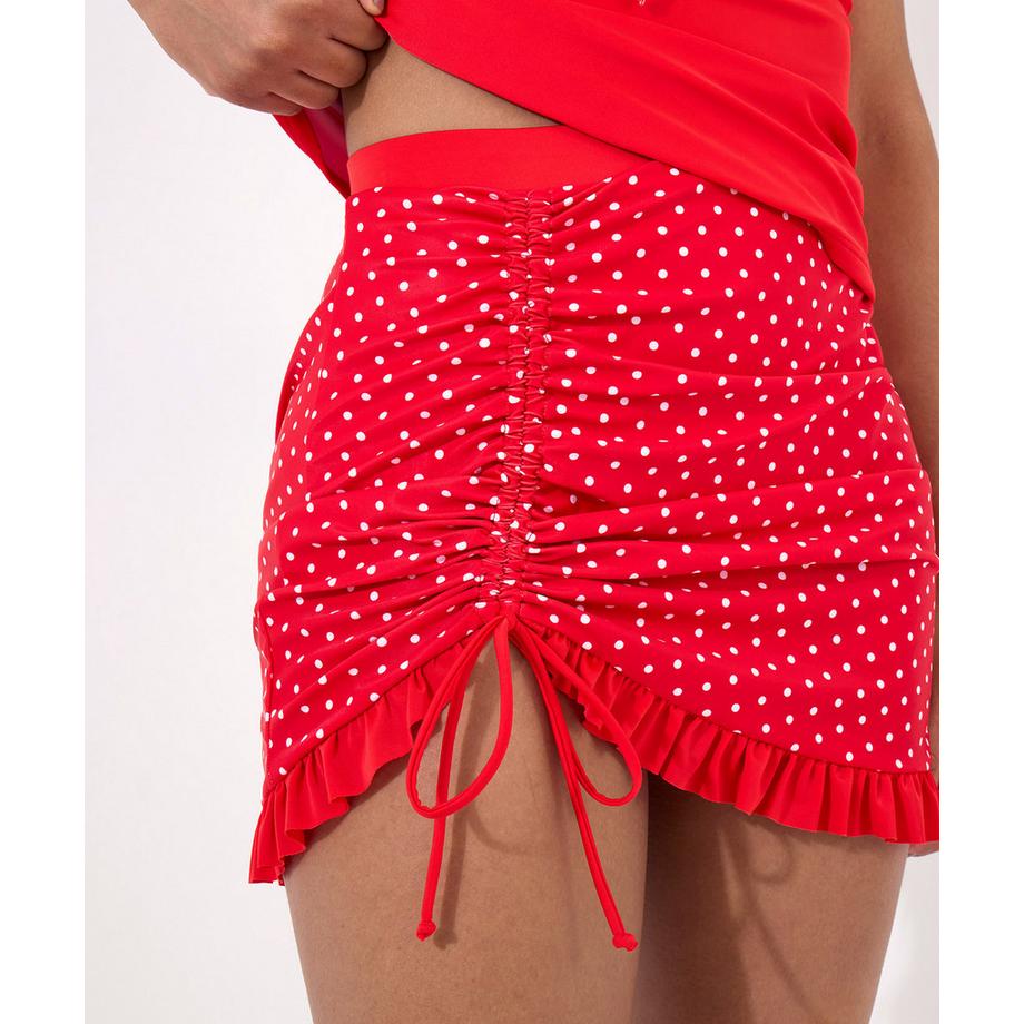 Joe Browns Gonna Da Bagno Retro A Pois Con Volant  