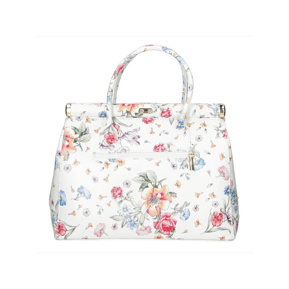 Gave Lux Borsa a mano con motivo floreale  