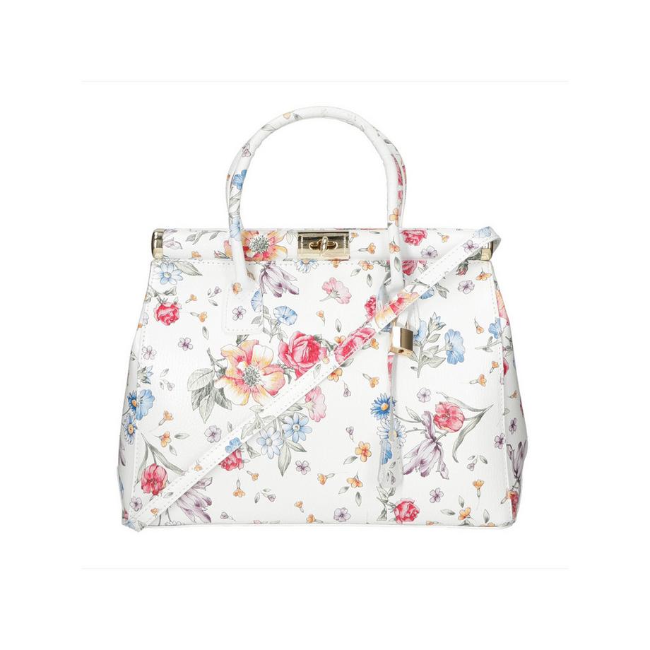 Gave Lux Borsa a mano con motivo floreale  