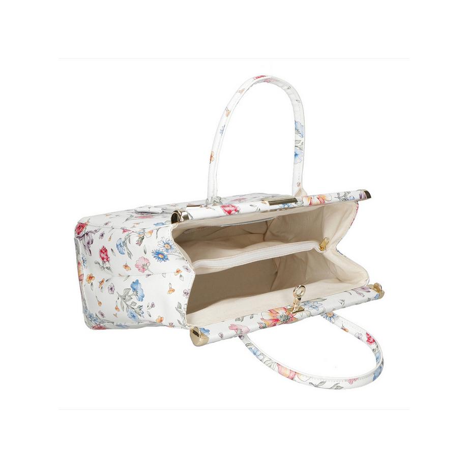 Gave Lux Borsa a mano con motivo floreale  