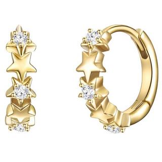 Glanzstücke München  Creolen Sterne 