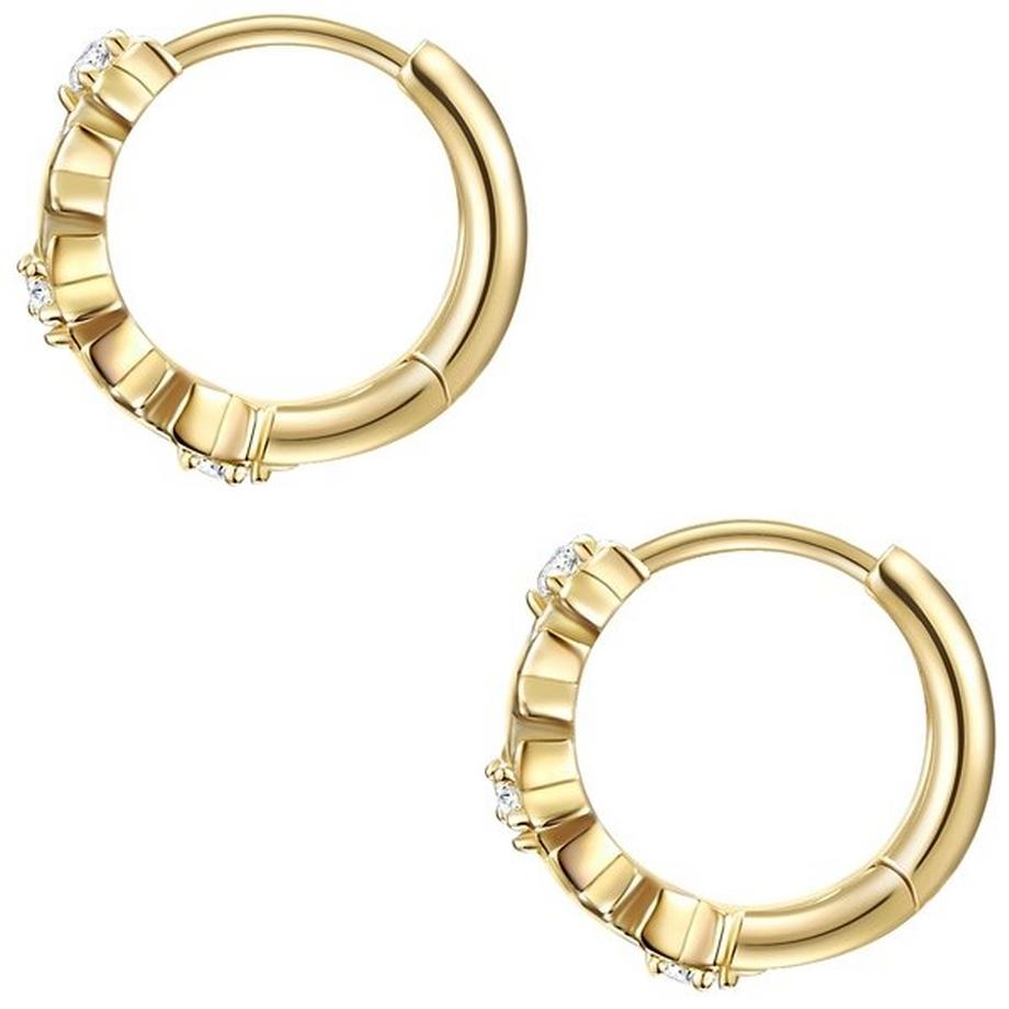 Glanzstücke München  Creolen Sterne 