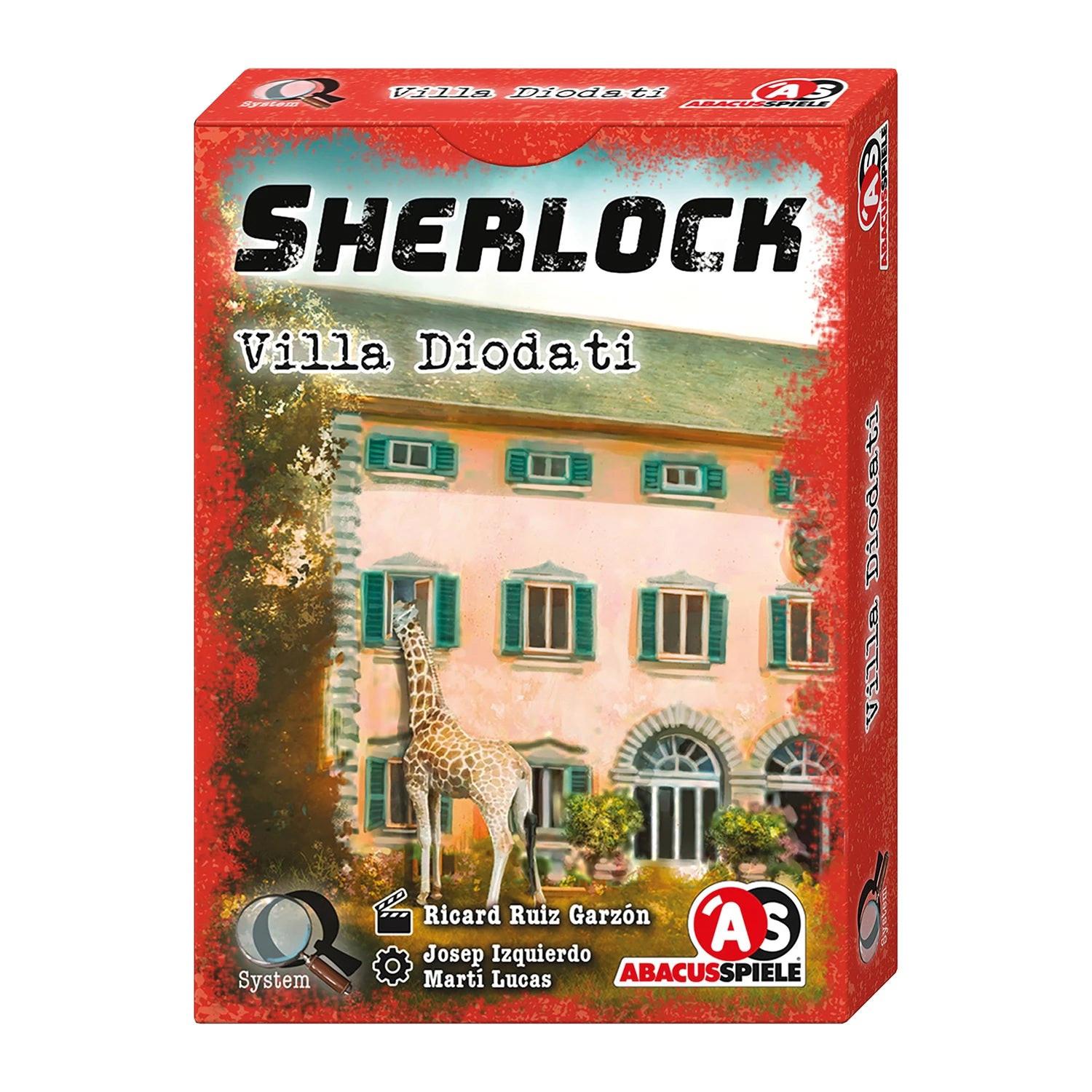 Abacus  Spiele Sherlock – Villa Diodati (DE) 