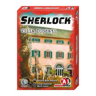 Abacus  Spiele Sherlock – Villa Diodati (DE) 