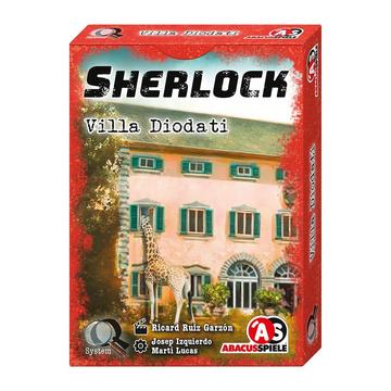 Spiele Sherlock – Villa Diodati (DE)