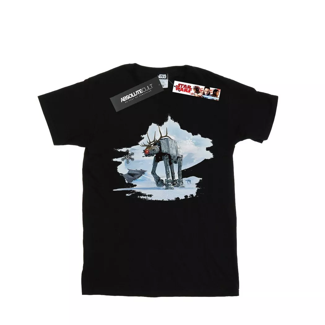 STAR WARS - ATAT TShirt, für Damen, Schwarz, Größe S