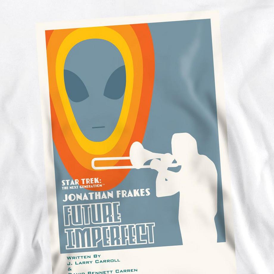 Star Trek The Next Generation Stagione 4 Episodio 8 Felpa  