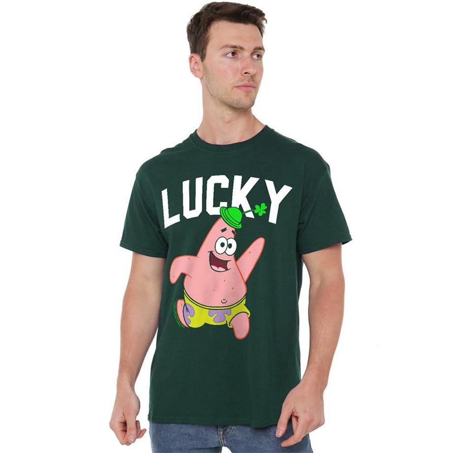 Nickelodeon  T-ShirtSaintpatrick Motif Lucky 