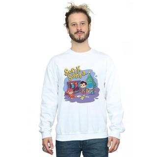 DC COMICS  Sweat SUPER FRIENDS SORRY SANTA 