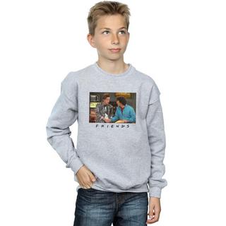 Friends  Ross And Chandler Handshake Sweatshirt 