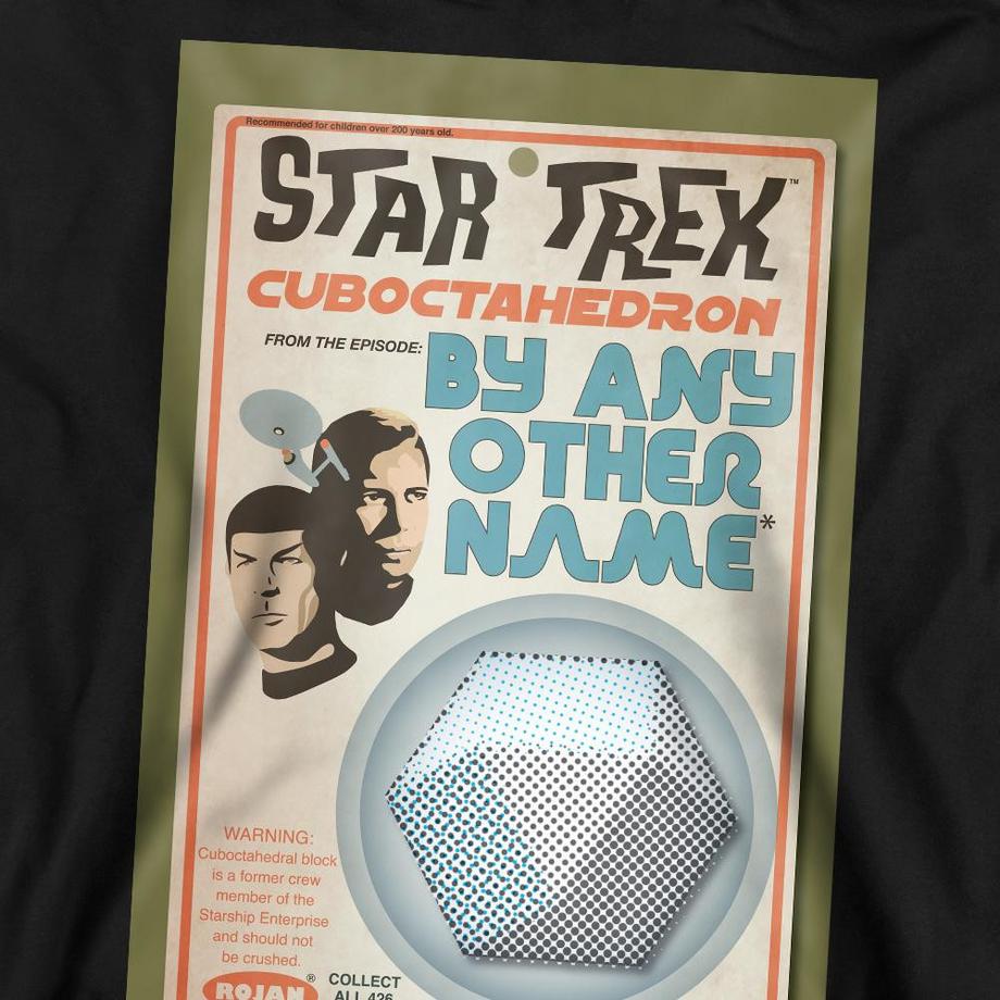 Star Trek Star Trek The Original Series Episode 51 Felpa  