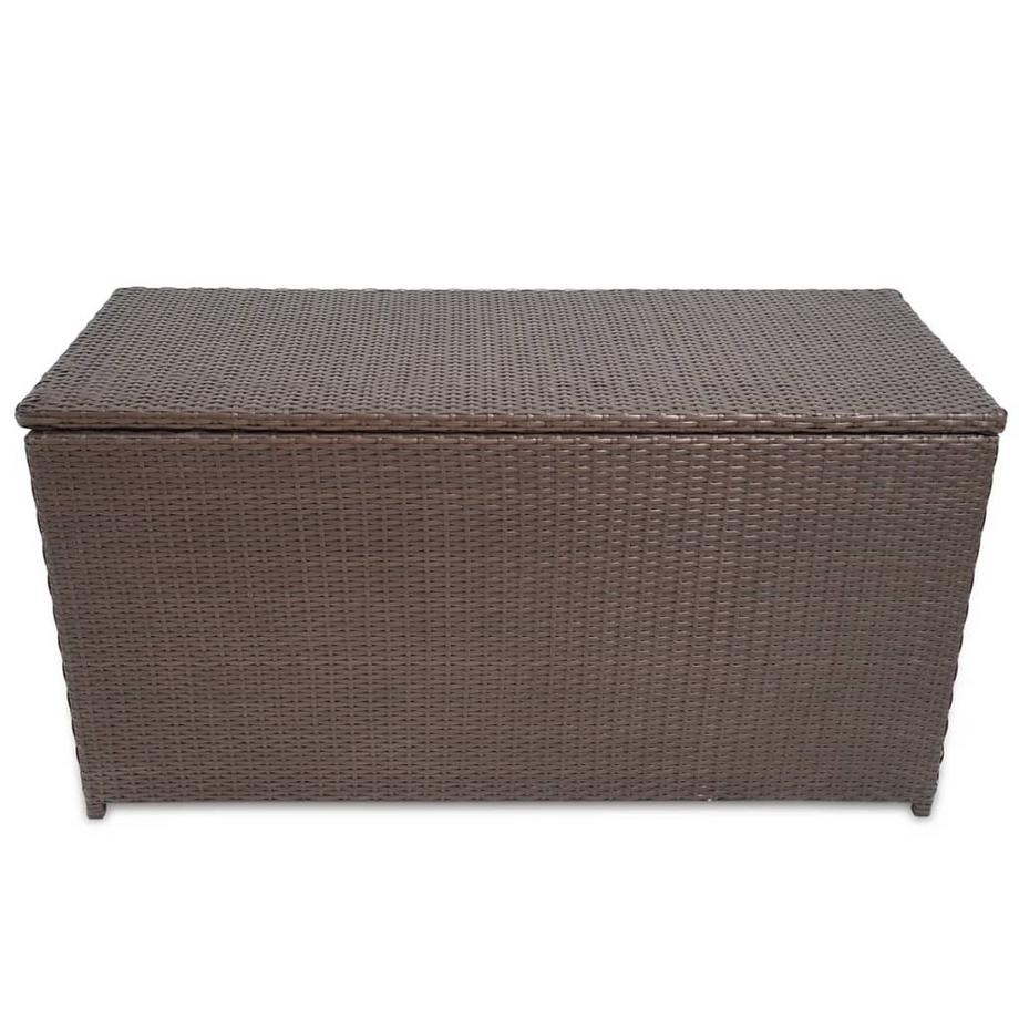 VidaXL Gartenbox poly-rattan  