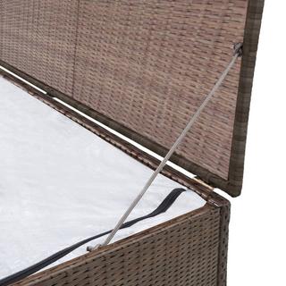 VidaXL Gartenbox poly-rattan  