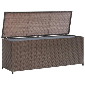 Gartenbox poly-rattan
