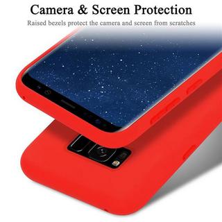 Cadorabo  Housse compatible avec Samsung Galaxy S8 PLUS - Coque de protection en silicone TPU flexible 