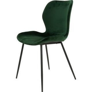 mutoni Chaise Osaka Velours vert  