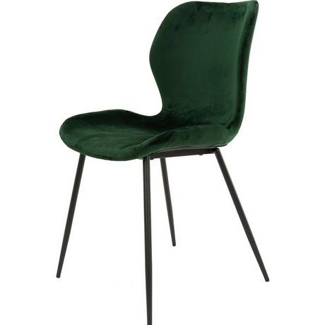 mutoni Chaise Osaka Velours vert  