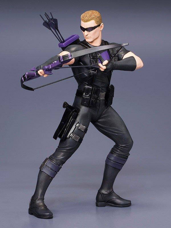 KOTOBUKIYA  Figurine Statique - Avengers - Hawkeye 