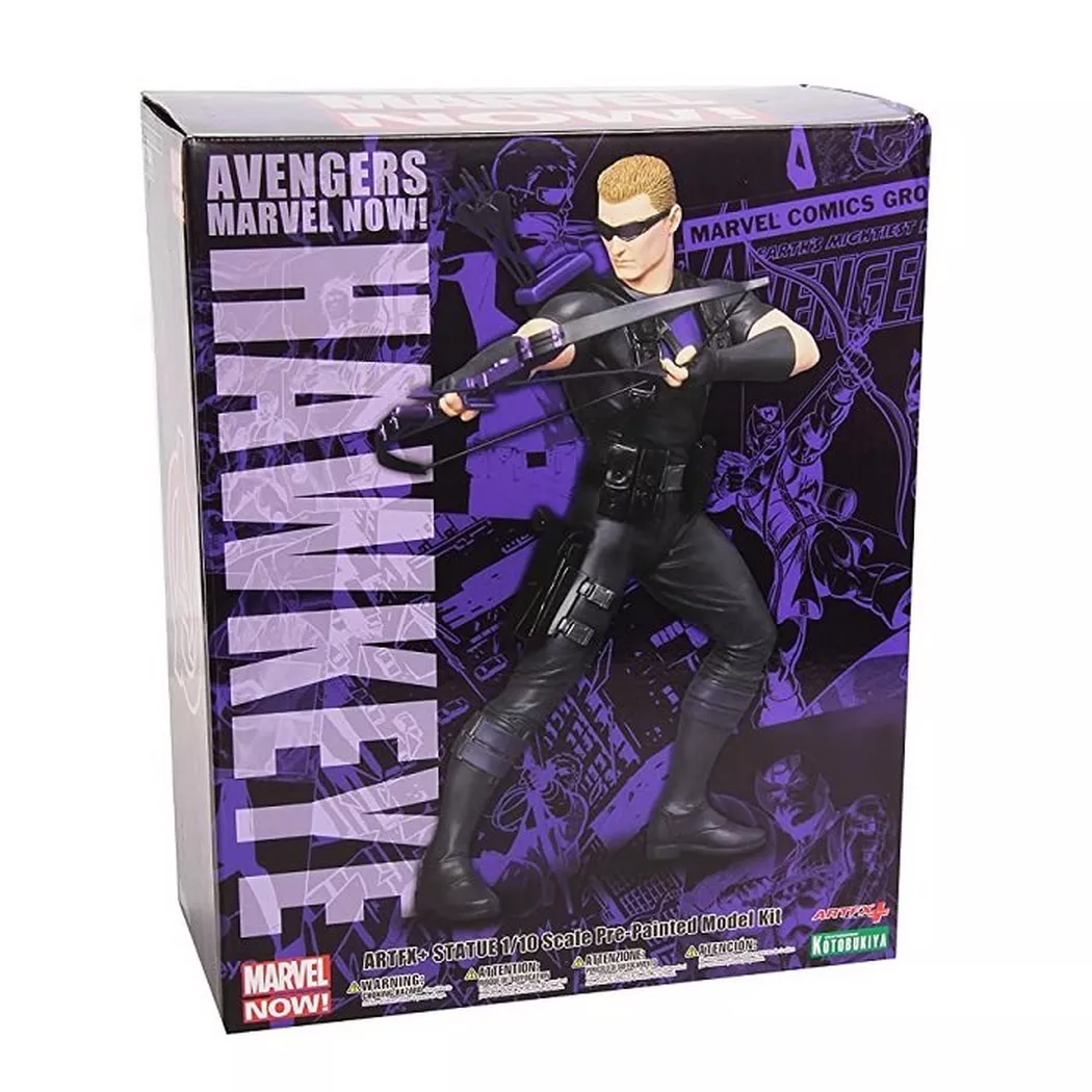 KOTOBUKIYA - Figur - Avengers - Hawkeye, Multicolor