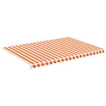 Tissu d'auvent de remplacement polyester