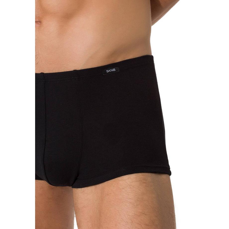 Skiny Boxershorts 2er Pack Figurbetont  
