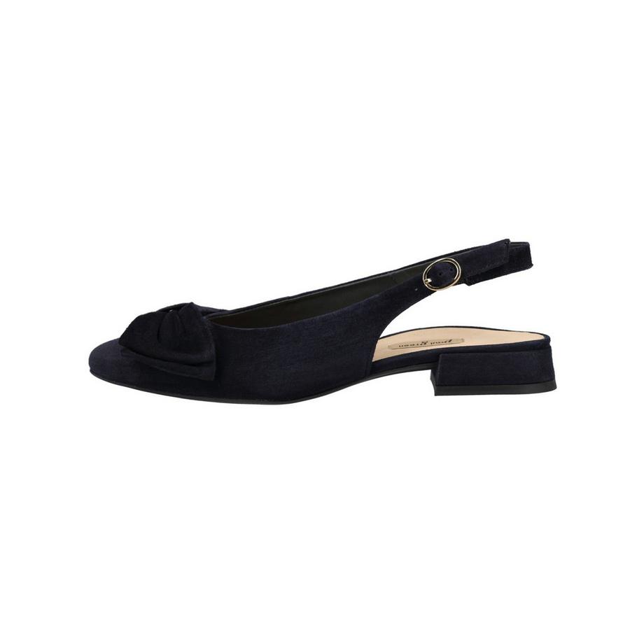 Paul Green Slingback Ballerinas mit Schleifendetail  