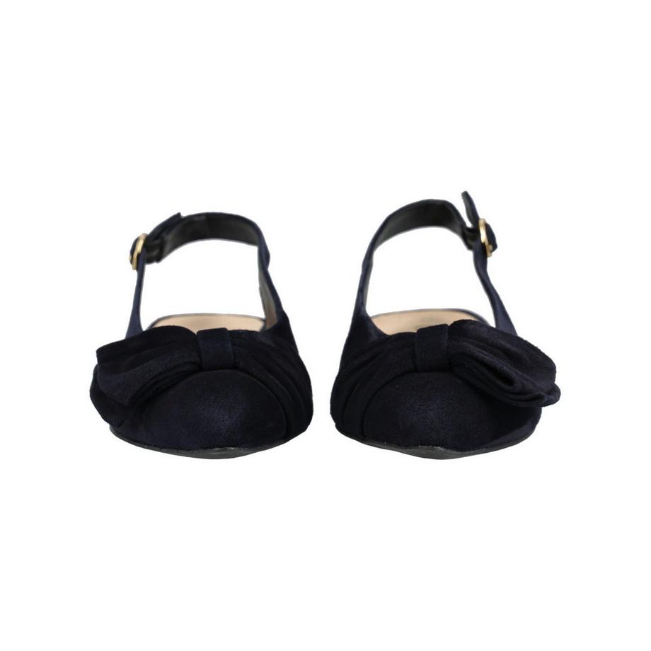 Paul Green Slingback Ballerinas mit Schleifendetail  
