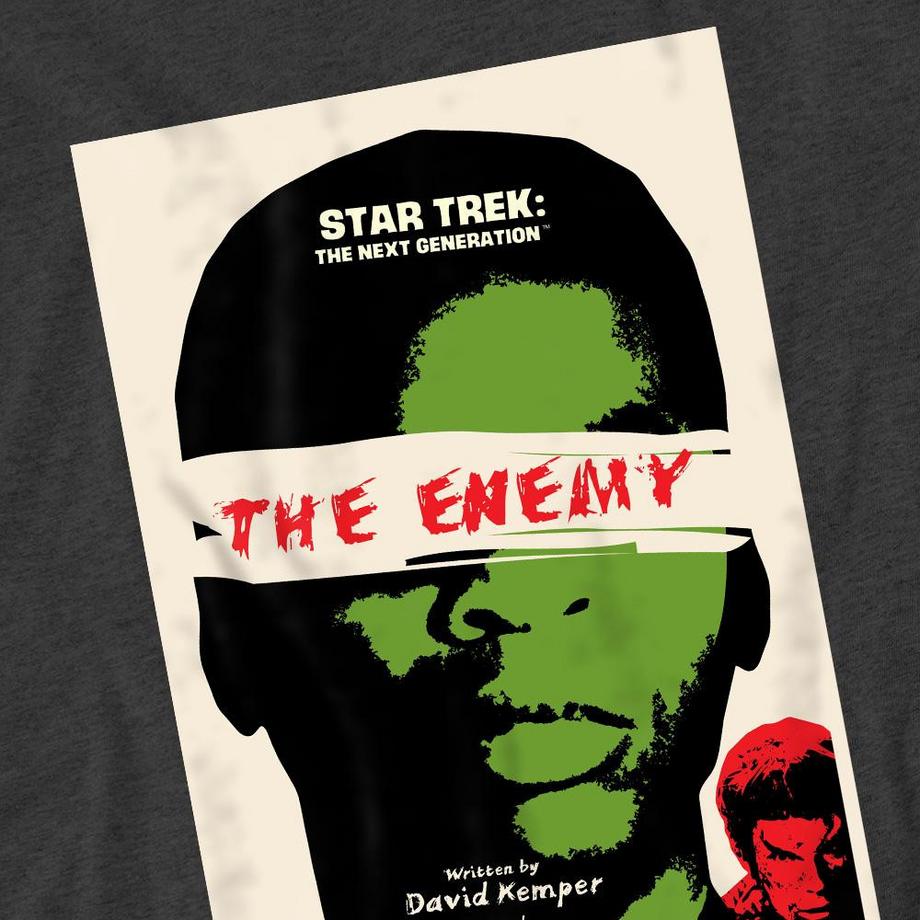 Star Trek Star Trek The Next Generation Stagione 3 Episodio 7 T-Shirt  