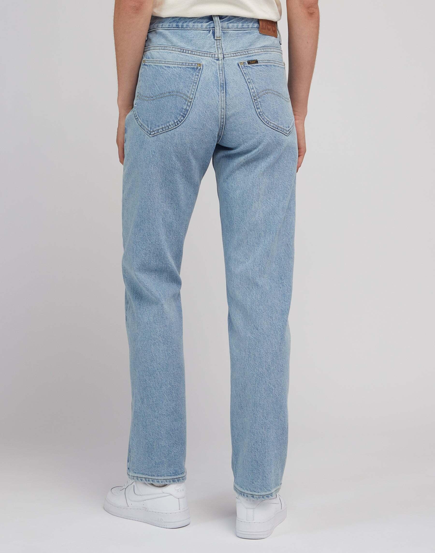 Lee Rider Classic Straight Leg Jeans  