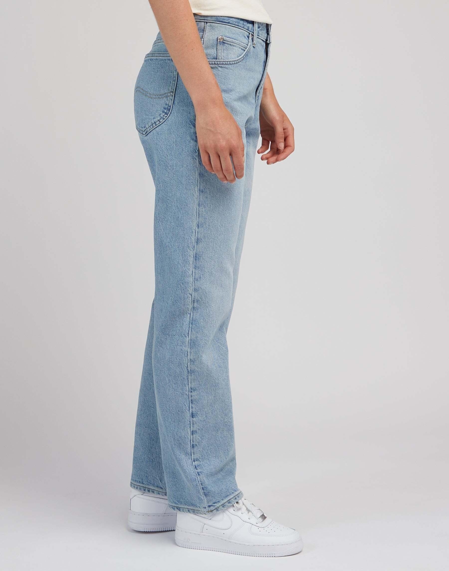 Lee Rider Classic Straight Leg Jeans  