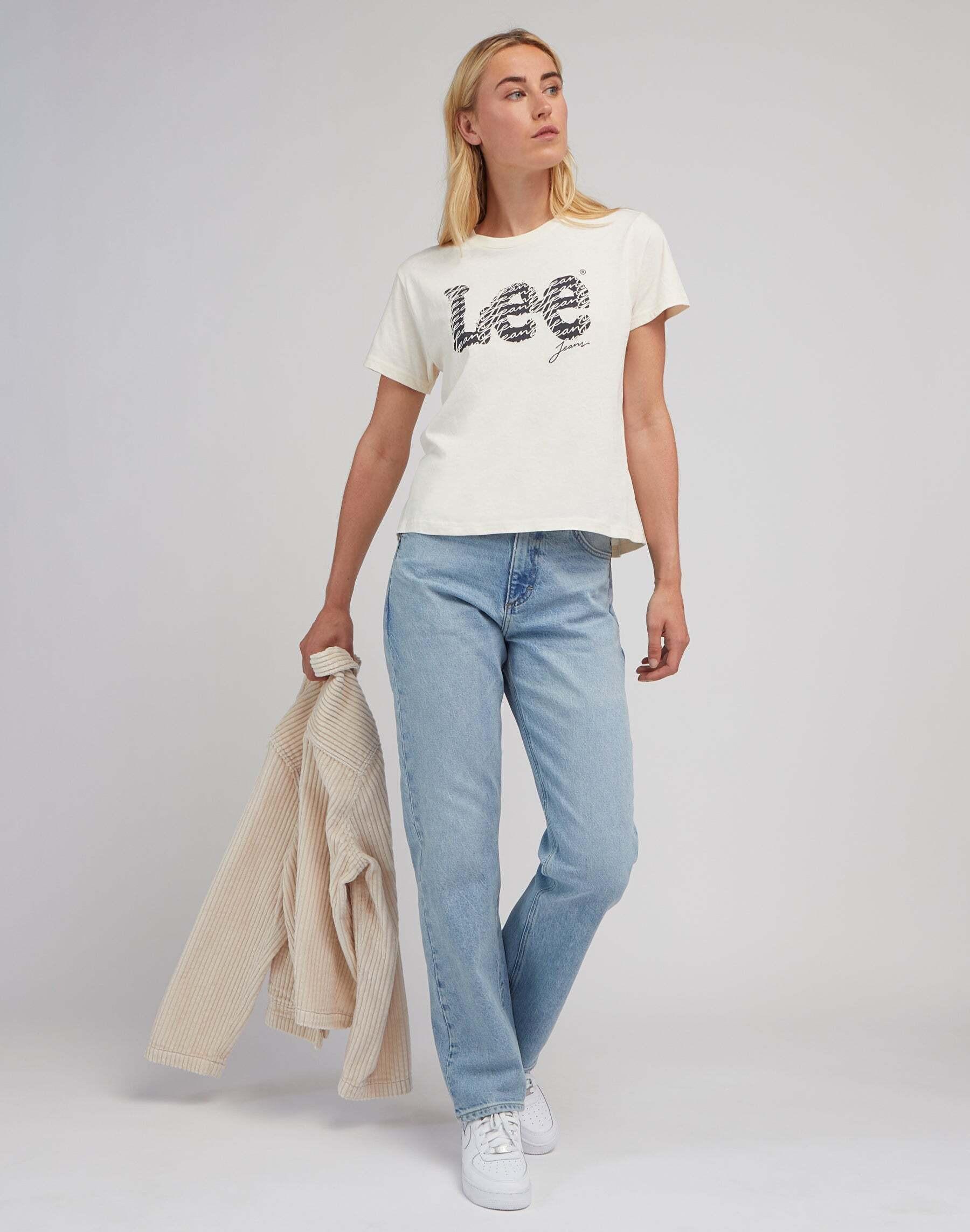 Lee Rider Classic Straight Leg Jeans  