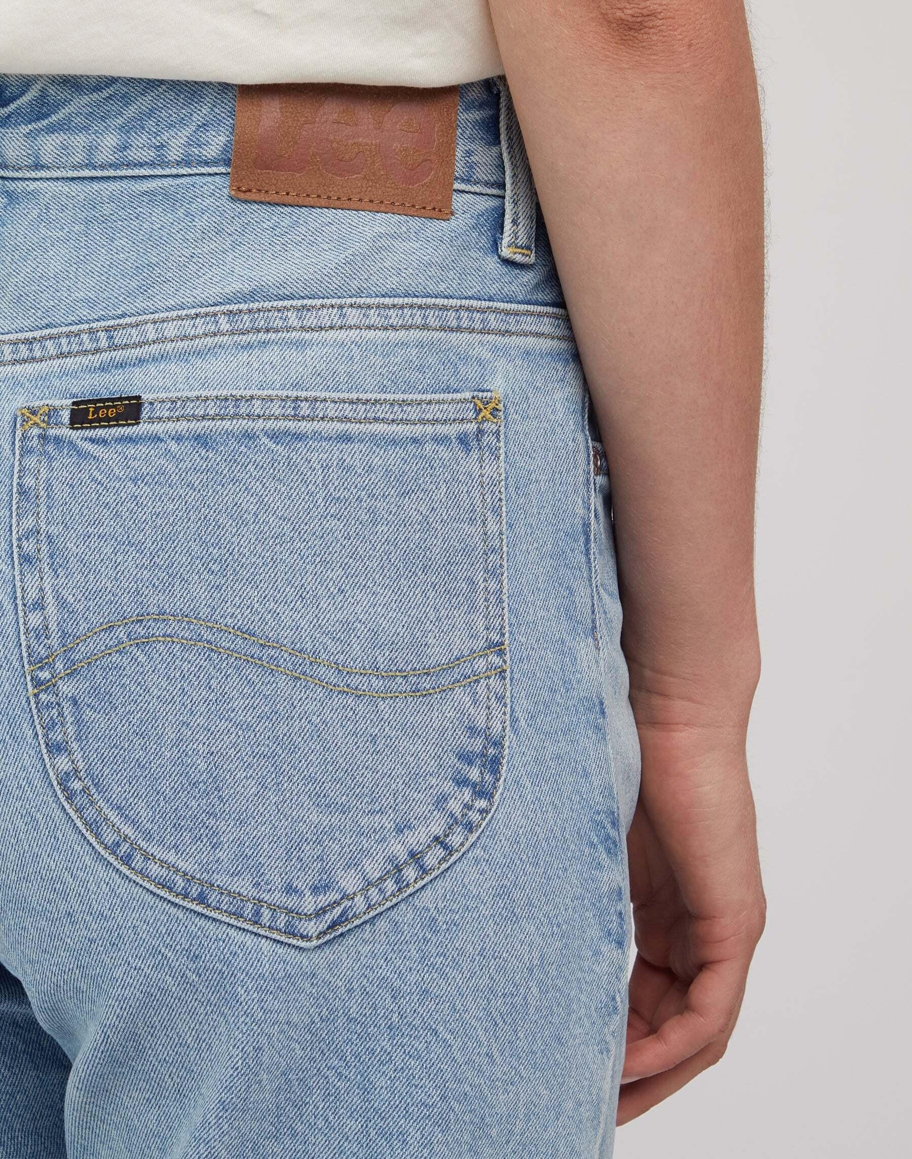 Lee Rider Classic Straight Leg Jeans  