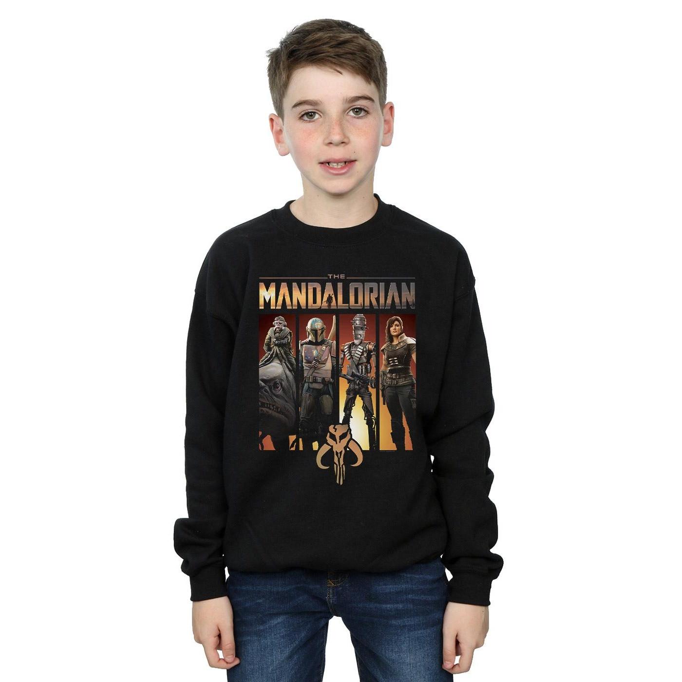 STAR WARS  The Mandalorian Sweatshirt 